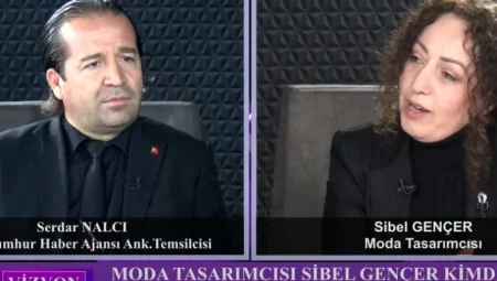 Moda Tasarımcısı Sibel Gencer: ‘Kişiye Özel Tasarımla Fark Yaratıyoruz’