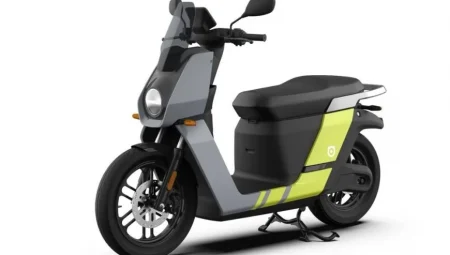 Yerli Elektrikli Motosiklet Rakun City, Motobike 2025’te Yola Çıktı