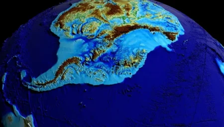 Antarktika’nın Buzsuz Hali Yayınlandı: Kıta Gerçekte Nasıl Görünüyor?