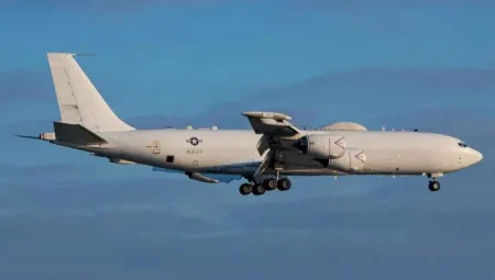 ABD’nin ‘uçan savaş odası’ yeniden gökyüzünde: 7 saat havada kaldı