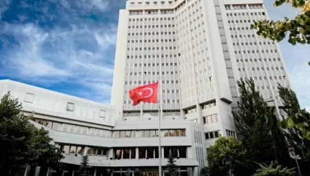 Türkiye’den Kuzey Makedonya’daki Yangın Faciasına Taziye Mesajı