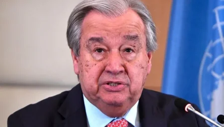 BM Genel Sekreteri Guterres: ‘Suriye dünyanın en büyük insani krizlerinden biri’
