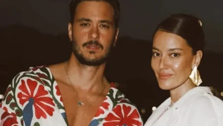 Boşanma iddiaları sonrası Pelin Akil’den Anıl Altan’a dikkat çeken mesaj