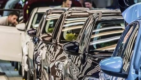 Otomotiv Üretimi Yılın İlk İki Ayında Yüzde 9 Azaldı