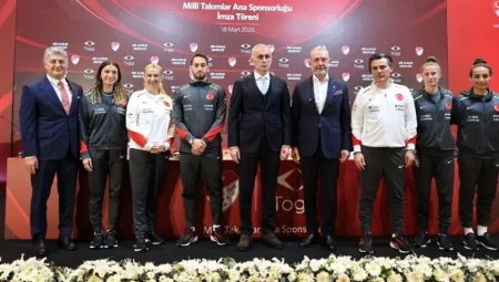 Milli Takımlara Togg Desteği: 100 Araç ve 16 Şarj İstasyonu