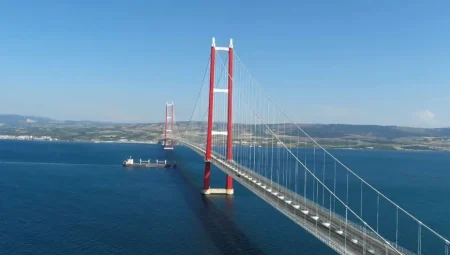 1915 Çanakkale Köprüsü 7 milyon araca hizmet verdi! İşte tasarruf rakamları
