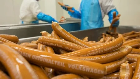 Volkswagen, 2024’te Otomobilden Daha Fazla Sosis Sattı: Rekor Kırdı