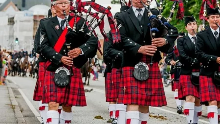 İskoçya’da Kilt Giymek Resmi Törenlerde Zorunlu Olabiliyor: Geleneksel Kıyafet Yasağı
