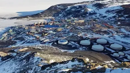 Antarktika’da Sadece 11 Bebek Doğdu: Hepsi Hayatta ve Sağlıklı