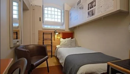 Norveç’te Mahkumlar Lüks Otel Gibi Cezaevlerinde Kalıyor: Cezaevlerinde Konforlu Yaşam