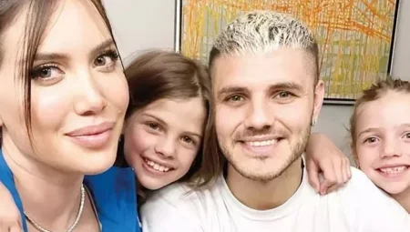 Mauro Icardi ve Wanda Nara’nın 10 Yıllık Evliliği Resmen Sona Erdi!