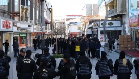 Ankara Valiliği 5 Günlük Eylem Yasağı Kararı Aldı: Toplantı ve Gösterilere İzin Verilmeyecek