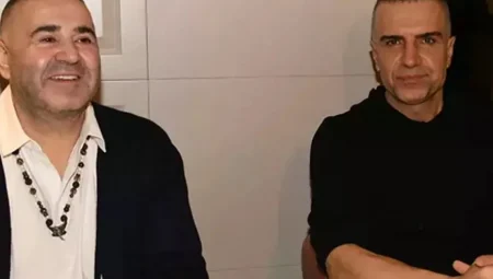 Şafak Sezer’e refakat için hastaneye giden Berdan Mardini de aynı gün anjiyo oldu