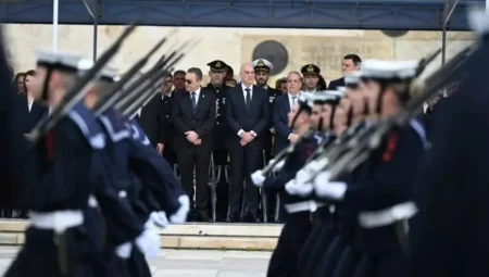 Yunan Askerlerinin Tören Skandalına MSB’den Sert Tepki: ‘TSK’da Böyle Davranışlar Görülmez’