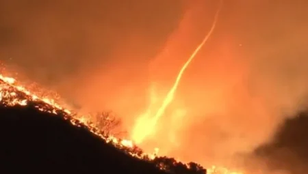 ABD hem alevlerle hem dondurucu fırtınalarla boğuşuyor: Ölü sayısı artıyor, tahliyeler sürüyor