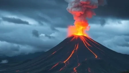 Uzmanlardan Kritik Uyarı: Türkiye’de Volkanik Patlama Riski Bulunuyor
