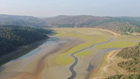 İstanbul Barajlarında Su Seviyesi Yüzde 36’ya Geriledi: Uzmanlar Kuraklık Uyarısı Yaptı