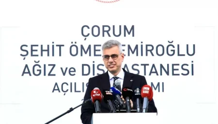 Sağlık Bakanı Kemal Memişoğlu: ‘İnsana Hizmet Etmek Bizim İçin Kutsal Bir Görev’