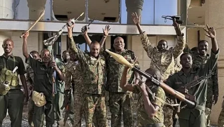Sudan’da Ordu Hartum’u Geri Aldı: Çatışmalar Yeni Bir Döneme Girdi