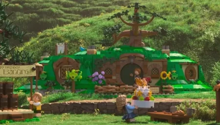 LEGO, Yüzüklerin Efendisi’nin ‘The Shire’ Setini Nisan’da Piyasaya Sürecek