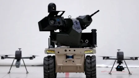 HAVELSAN ve Mısır’dan stratejik iş birliği! İnsansız kara araçları üretimi için adım atıldı.