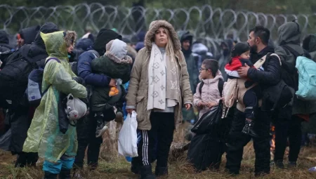 Polonya’nın yeni sınır yasası göçmen krizini derinleştiriyor: İnsan hakları örgütleri uyarıyor