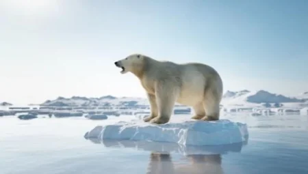 Bilim insanlarından kritik uyarı: Kuzey Kutbu’ndaki deniz buzu Pakistan kadar küçüldü