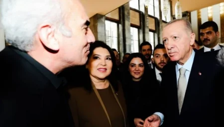 Ankara’da Duygusal Anlar: Ahmet Gündüz’ün Şiiri Erdoğan’ı Duygulandırdı