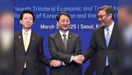 Japonya, Güney Kore ve Çin, Trump’ın gümrük vergilerine karşı birleşti