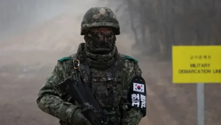 Sınıra Dayanan Tansiyon: Güney Kore, Kuzey Kore Askerlerine Uyarı Ateşi Açtı