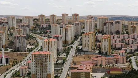 Konut Satışları Mart Ayında Yükselişe Geçti: İkinci El Satışlarda Rekor Artış