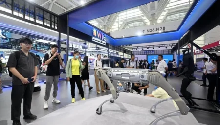 Yapay Zeka ve Robotların Buluştuğu 137. Kanton Fuarı Rekor Katılımla Başladı