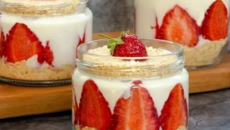 Çilekli magnolia tatlısı nasıl yapılır: En pratik ve lezzetli tarif burada