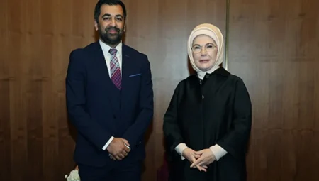 Eski İskoçya Başbakanı Hamza Yusuf’tan Türkiye’ye övgü: ‘Ahlaki liderlik gösteriyorsunuz’