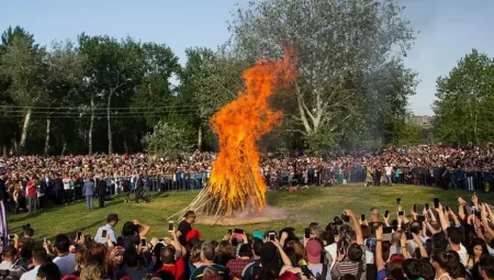 Yüzlerce Yıllık Gelenek Yeniden Canlanıyor: Hıdırellez Şenliklerine Yoğun İlgi