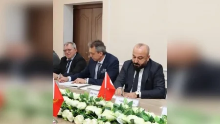 Gelecek Holding Kırgızistan’da Rafineri ve 232 Kuyulu Dev Petrol Yatırımına Başladı