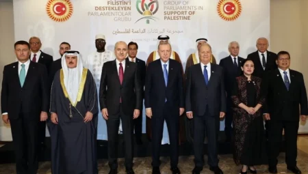 Erdoğan: ‘Filistin’i savunmak; insanlığı, barışı ve adaleti savunmaktır’