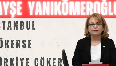 CHP’li Yanıkömeroğlu’ndan TBMM’de Deprem Uyarısı: ‘İstanbul Çökerse Türkiye Çöker’