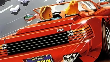 1980’lerin kült yarış oyunu OutRun, Michael Bay yönetmenliğinde sinemaya uyarlanıyor