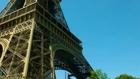 Yaz Sıcağı Eiffel Kulesi’ni Bile Etkiliyor: Yaz Aylarında 15 Santimetre Uzuyor