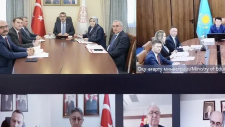 Türkiye ve Kazakistan’dan eğitimde iş birliği adımı: Ortak Çalışma Grubu çevrim içi toplandı