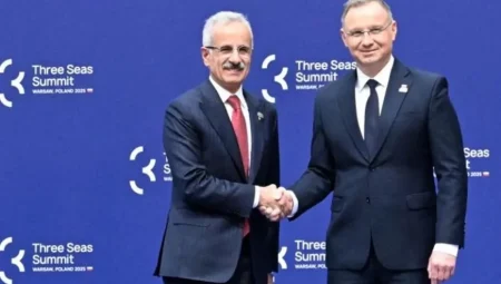 Ortadoğu’dan Avrupa’ya dev ticaret koridoru: Türkiye ‘Üç Deniz Girişimi’ne stratejik ortak oldu