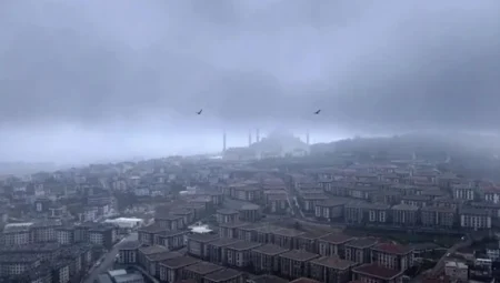 İstanbul’da hava kirliliği alarm veriyor: Partikül madde oranları kritik eşikte