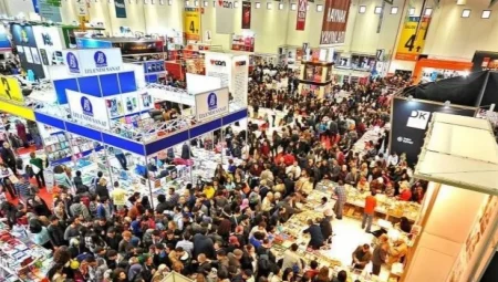 İstanbul Kitap Fuarı’nda bu yıl 2 milyon ziyaretçi hedefleniyor