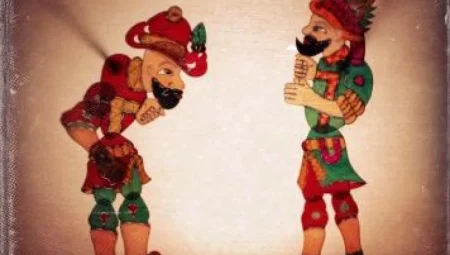 Karagöz ve Hacivat gölge oyunu dijital platforma taşındı
