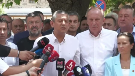 Özgür Özel: ‘Filistin meselesi Türkiye’nin ulusal meselesidir, hükümet net tavır almalıdır’