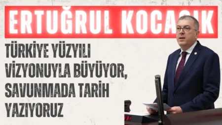 AK Parti’li Ertuğrul Kocacık: ‘Türkiye Yüzyılı vizyonuyla büyüyor, savunmada tarih yazıyoruz’