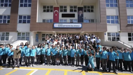 Yusuf Tekin: ‘75 bin okulda çocuklarımız bu haftayı eğlenceli ve öğretici etkinliklerle geçiriyor’