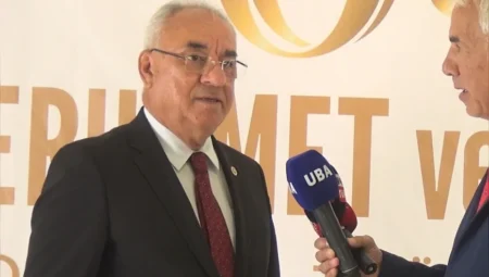 DSP Genel Başkanı Önder Aksakal, Merhamet ve Emek Ödül Töreni’nde Konuştu: ‘Merhamet, Sadece İnancımızın Değil; Milletimizin Karakteridir’