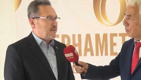 AK Parti Kastamonu İl Başkanı Ahmet Sevgilioğlu, Merhamet ve Emek Ödül Töreni’nde Konuştu: ‘Merhamet Kalbin Sesidir, Emekse Onun Eylemidir’